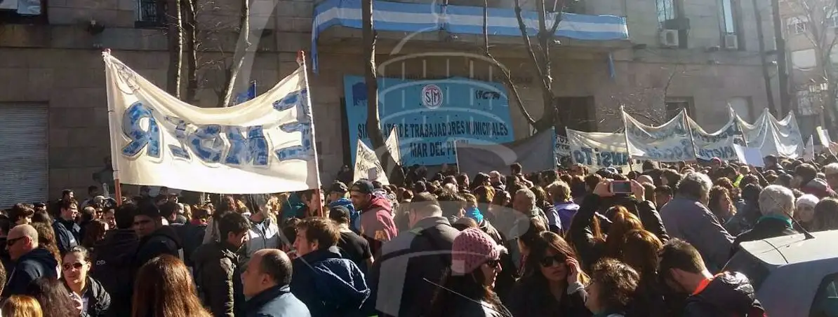 Los municipales definirán en asamblea posibles medidas de fuerza