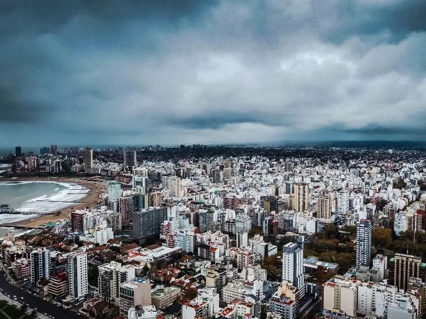 Alerta meteorológica por tormentas fuertes para la tarde de este lunes