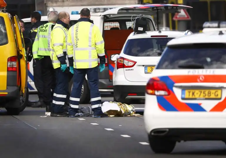 Holanda: un muerto y varios heridos por un tiroteo en Utrecht
