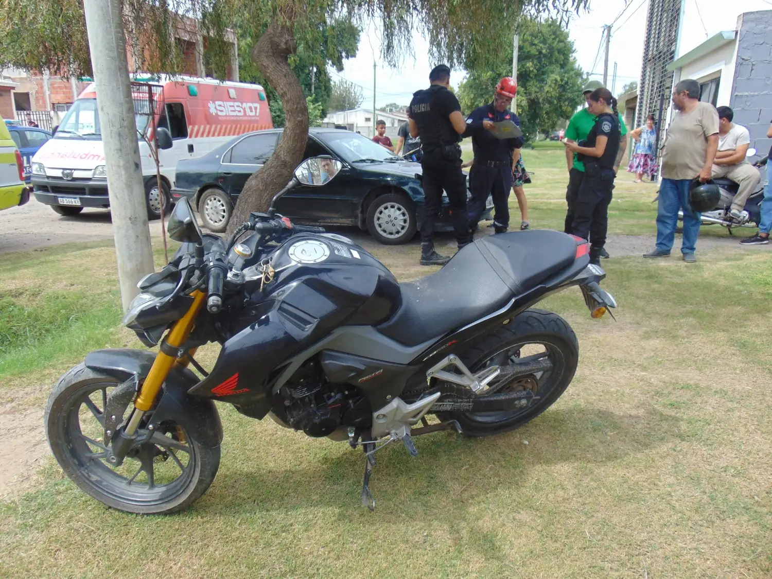 Crédito: Bomberos de Venado Tuerto.