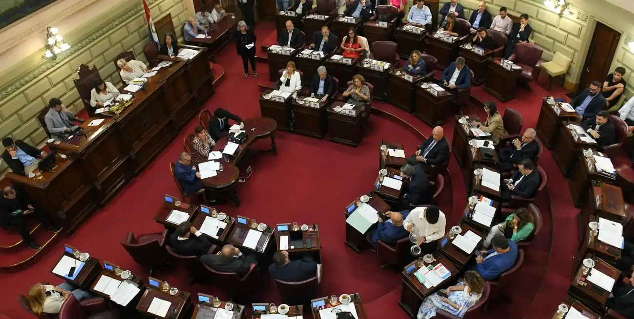 La Cámara de Diputados ya le dio media sanción y la semana que viene el Senado convertirá en ley el Presupuesto 2025. Foto: Manuel Fabatía.