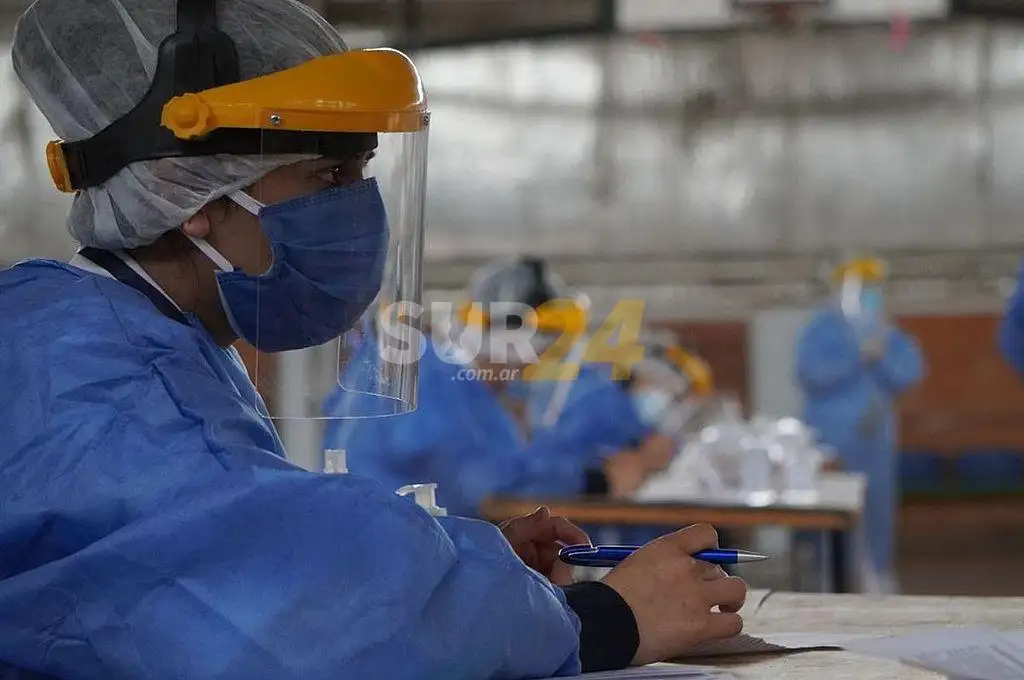 Números Covid en Argentina, los más bajos en 500 días