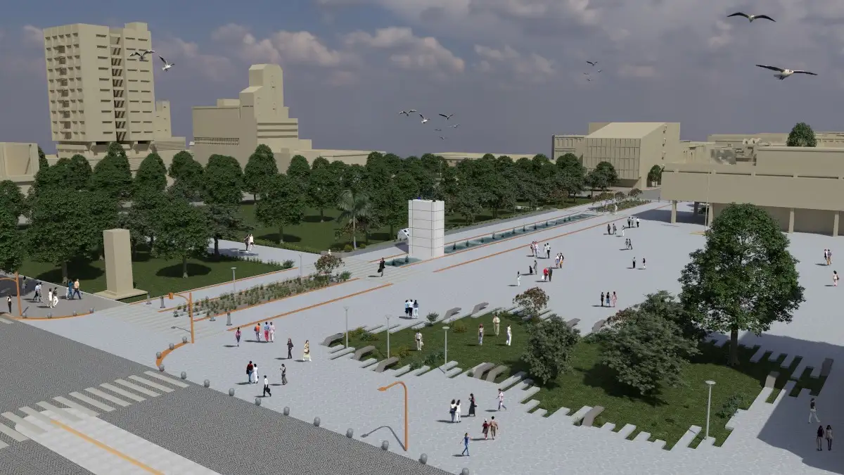 apertura plaza cívica