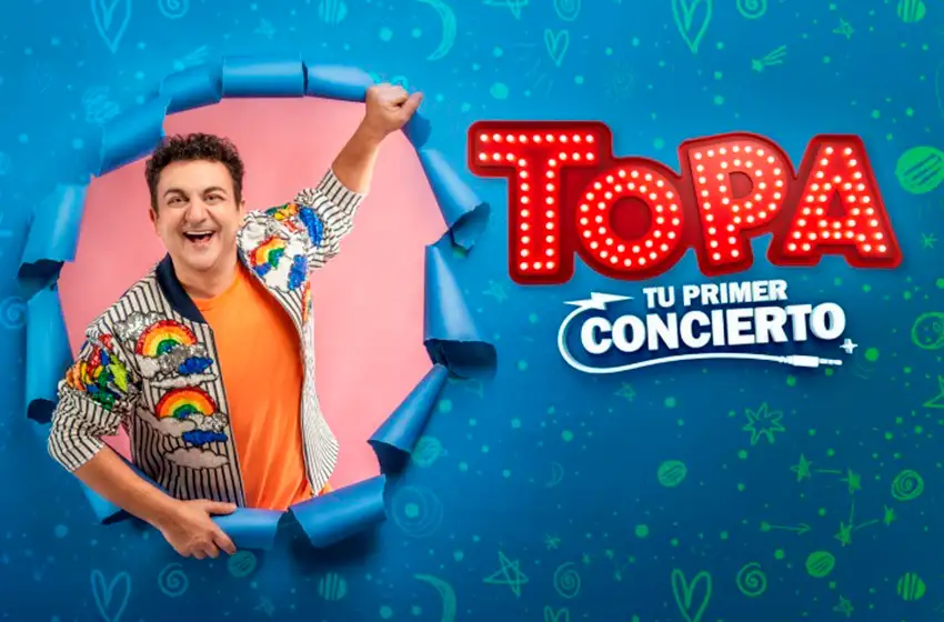 Topa regresa a Mar del Plata con una propuesta para toda la familia