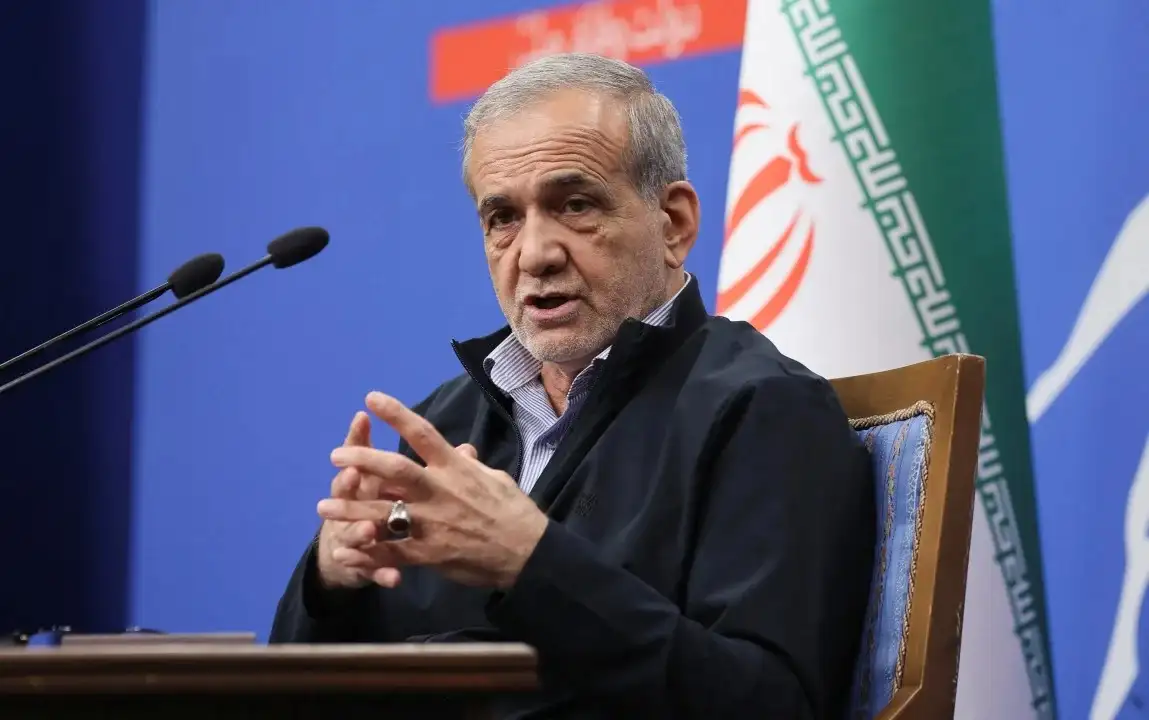 Pezeshkian incluyó un llamado directo a los países vecinos para evitar la expansión del conflicto.