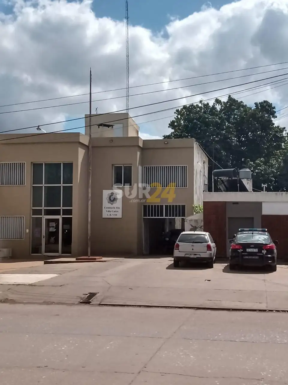 Villa Cañás: lo apuñalaron mientras tomaba cerveza en un hotel