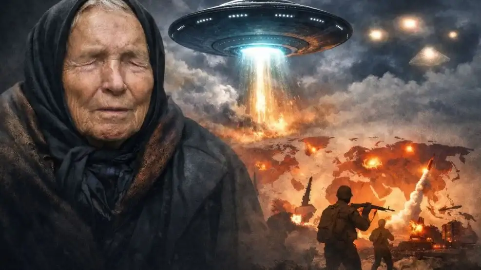 La mística búlgara, fallecida en 1996, vuelve a ser tendencia por una predicción que anticiparía la llegada de una gigantesca nave espacial a la Tierra.