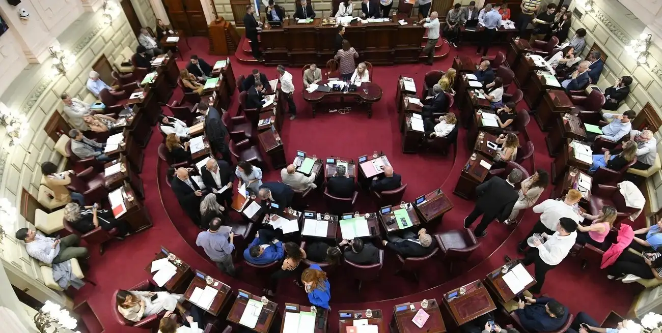 El proyecto ingresó este viernes por Mesa de Entradas de la Cámara de Diputados. Crédito: Pablo Aguirre