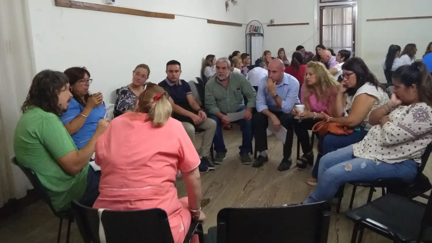 Encuentro entre trabajadores del primer nivel de salud y del Cemafe