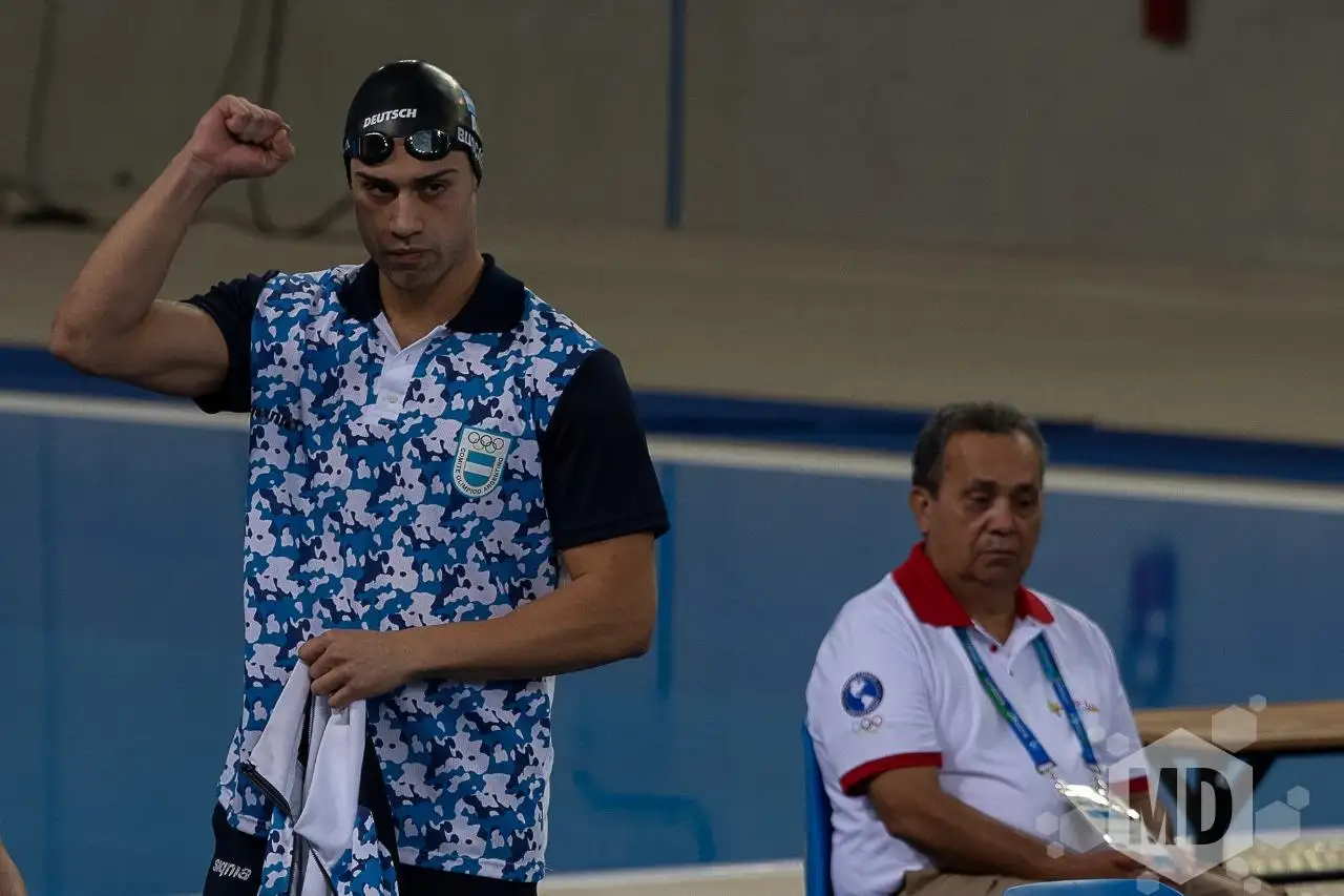 #Lima2019 Estreno para Buscaglia en la posta 4×100
