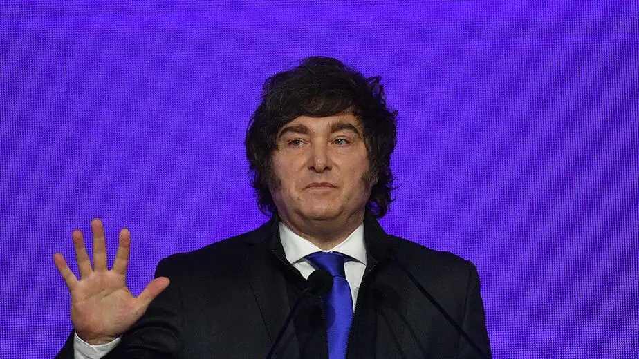 El presidente Javier Milei en el 125° aniversario de la Bolsa de Comercio de Córdoba (Foto: La Voz)