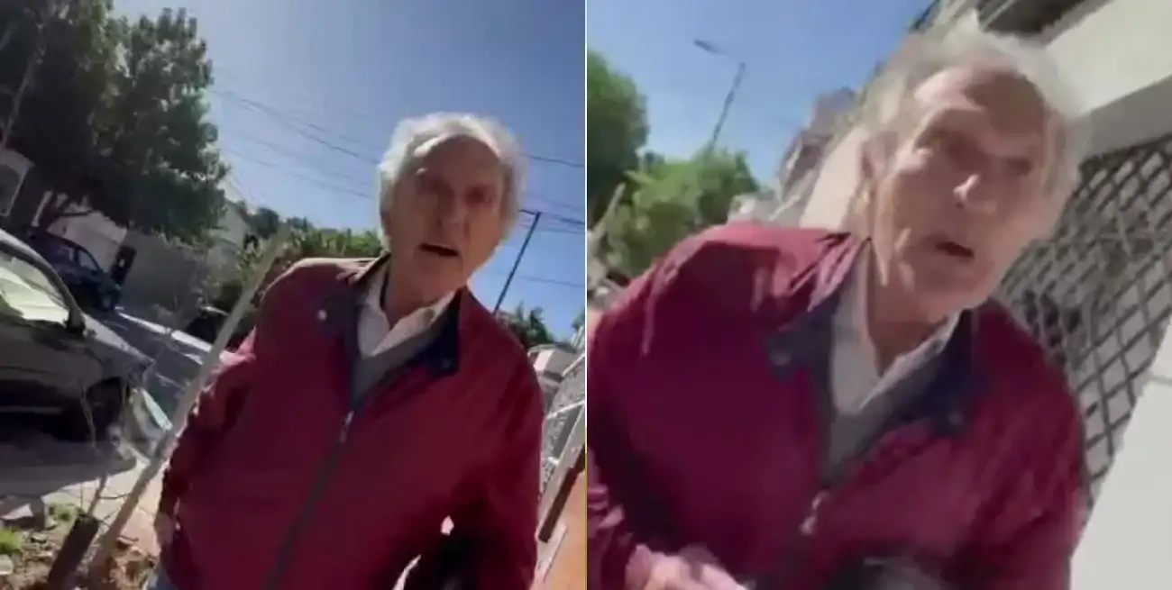 Un vecino de Villa del Parque agredió a una chica por un auto.