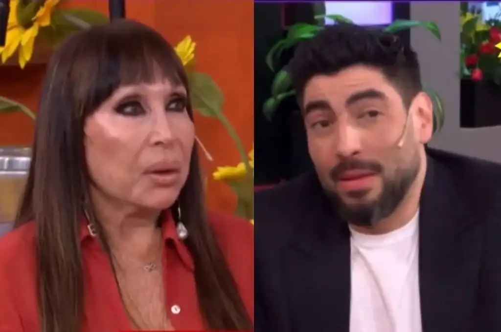 Moría Casán entrevistó a Facundo Moyano