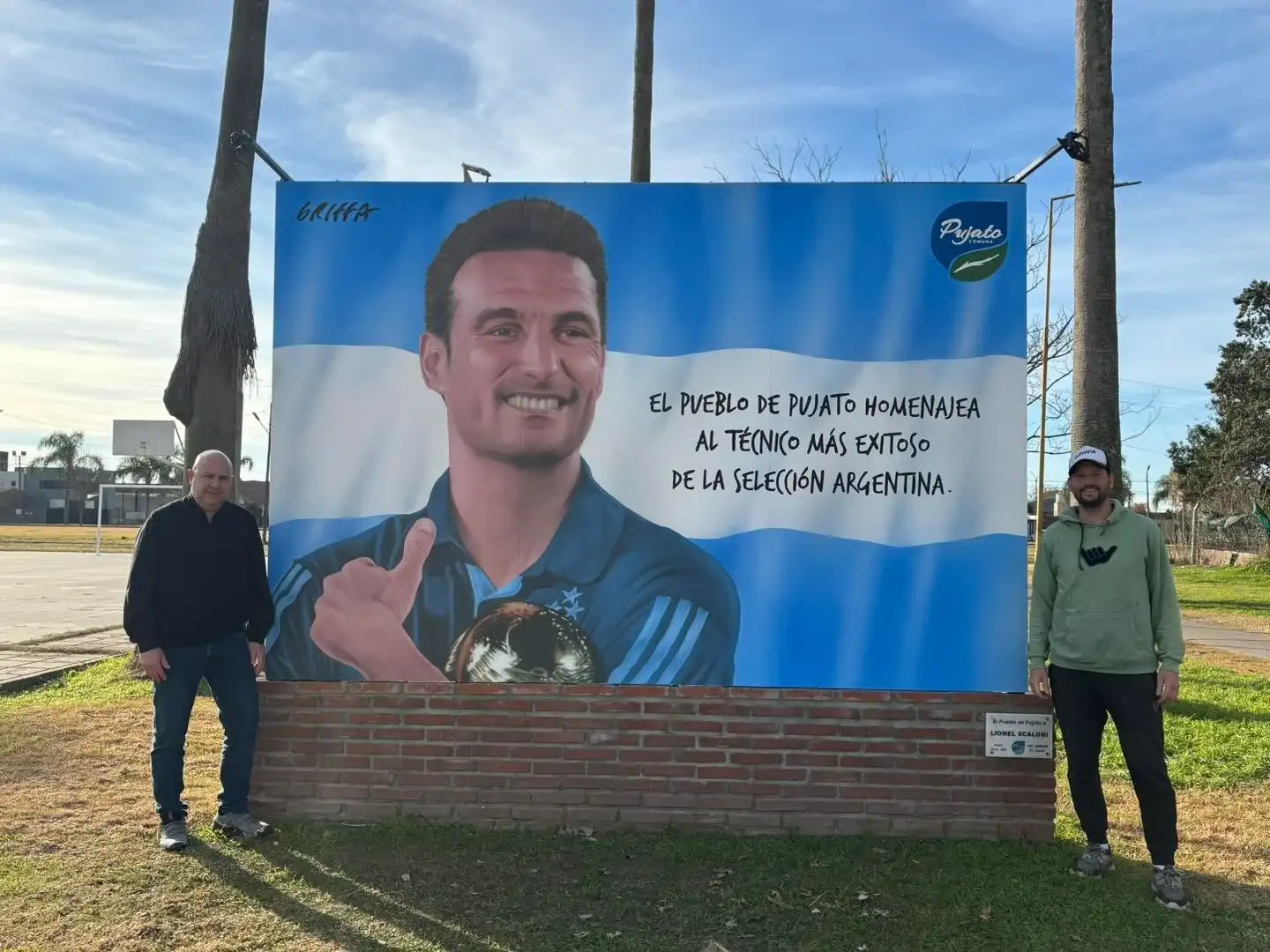 Mural Scaloni