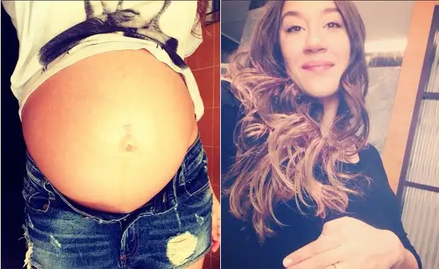 Jimena Barón, ansiosa por dar a luz