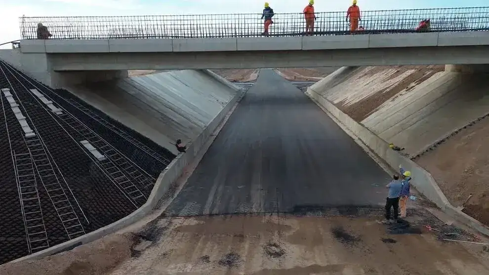 El próximo miércoles inaugurarán el acceso a la Autovía 19 en Los Chañaritos