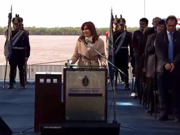 Cristina: “Los padres fundadores eran jóvenes comprometidos con la política”