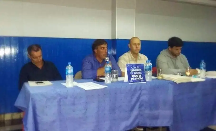 Alvarado aprobó balances en Asamblea