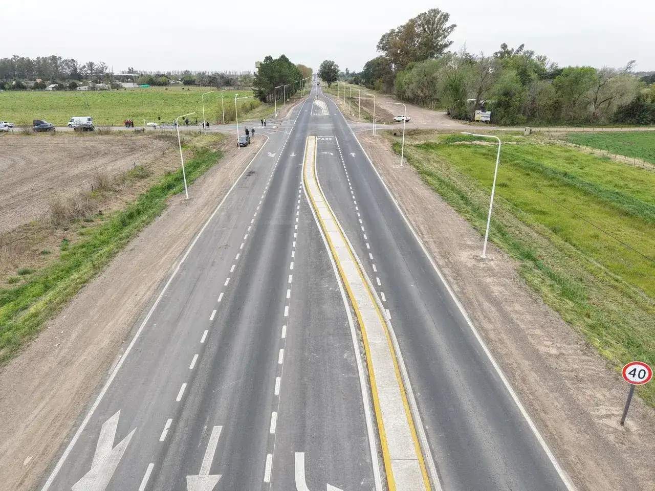 Una obra muy importante para el sur santafesino.