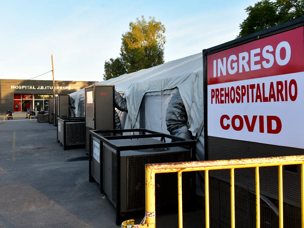 Se registró un nuevo caso de coronavirus en la ciudad