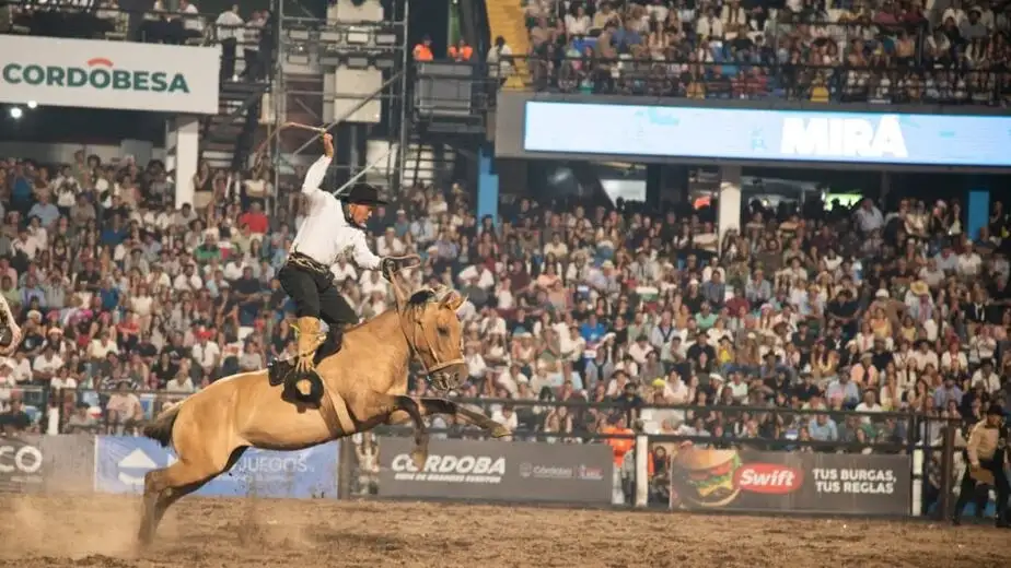 Jesús María en la 60° edición. (Foto: La Voz del Interior)