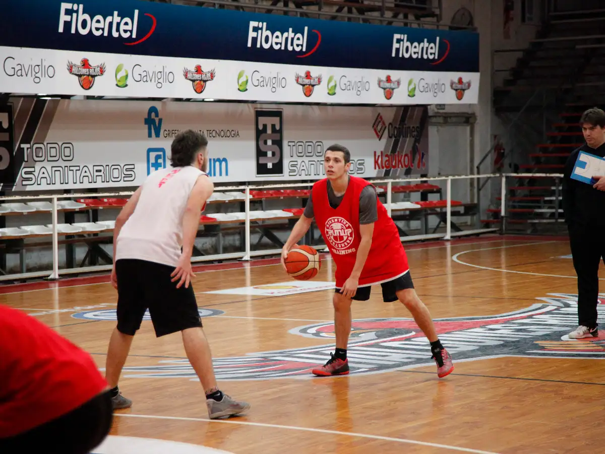 “Nacho” Pérez al Torneo Federal 
