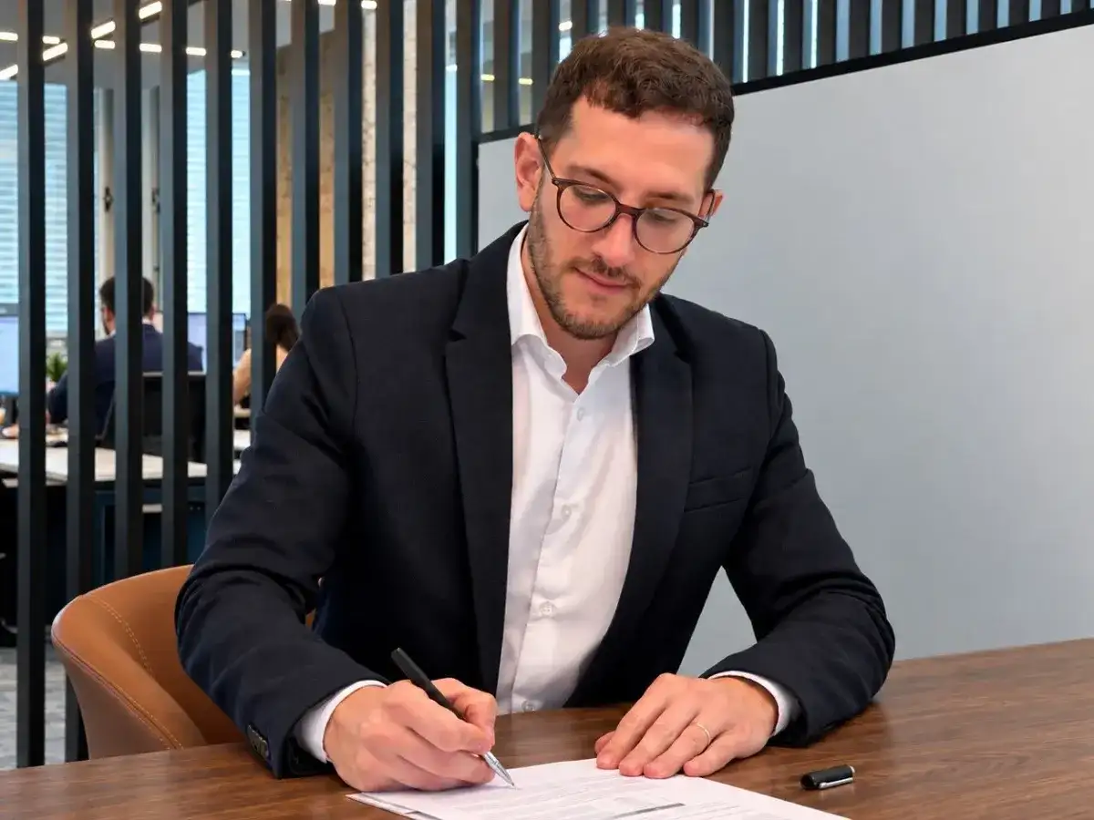 Ignacio Valente, gerente general de Crear SGR.