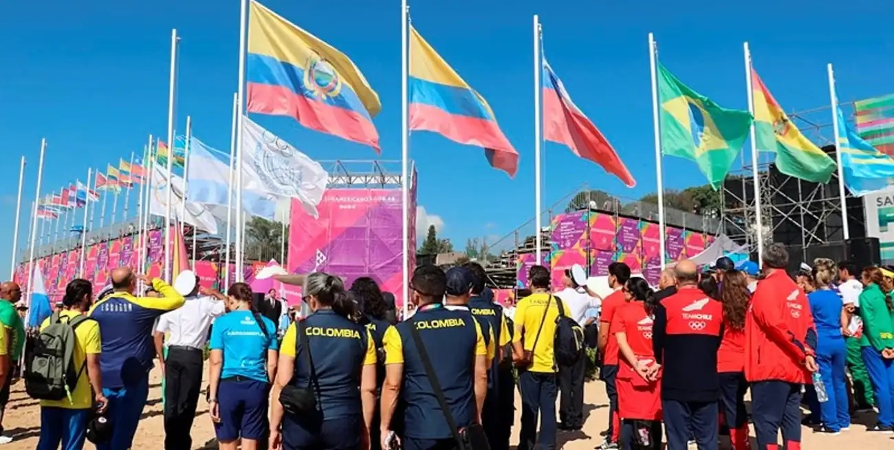 Santa Fe, Rosario y Rafaela esperan por más de 7.000 atletas.