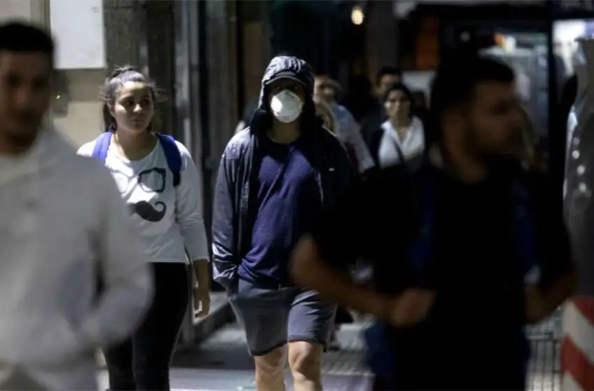 Confirman el primer caso de transmisión comunitaria del coronavirus
