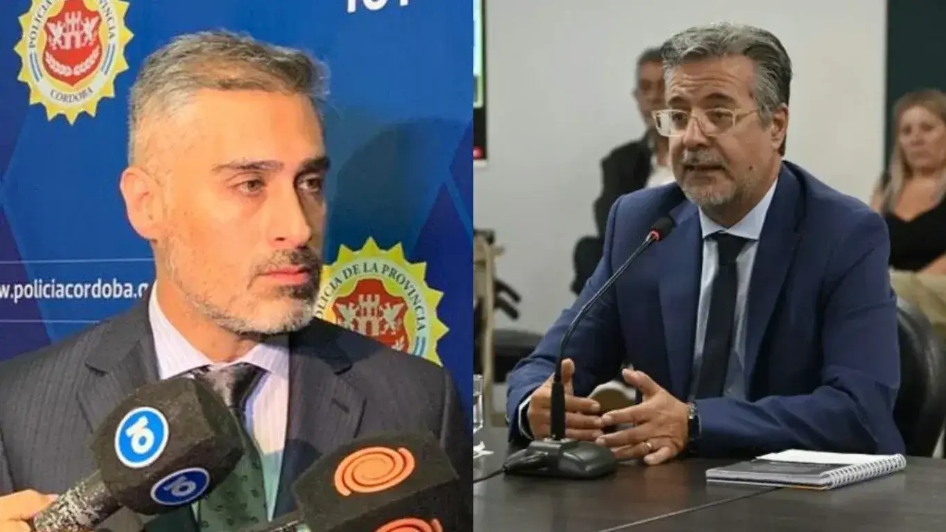 Iván Rodríguez y Néstor Gómez.