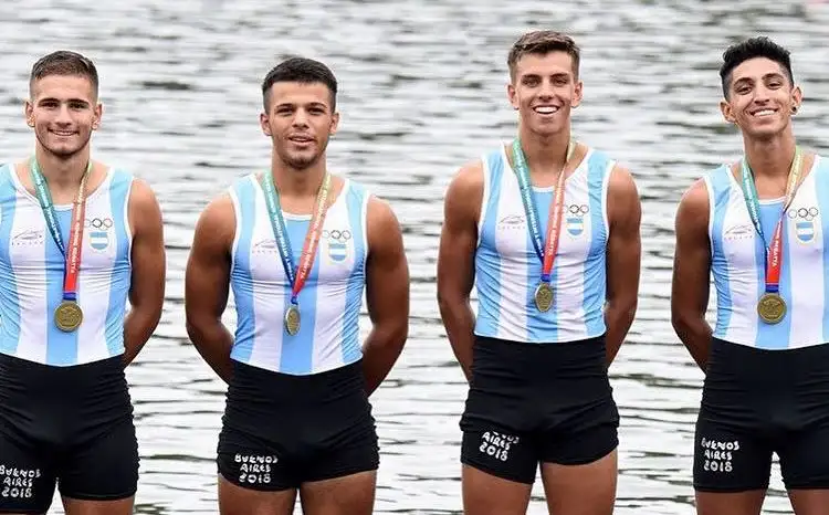 Scenna ganó un oro en el Campeonato Australiano