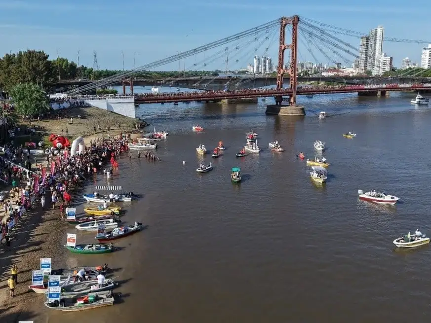 La provincia de Santa Fe tuvo una agenda cultural que convocó a miles de personas.