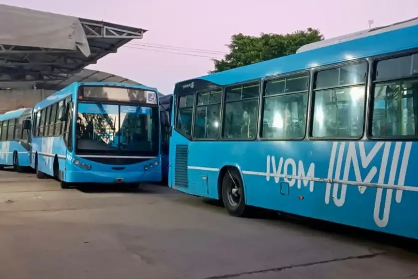 La suspensión del servicio comenzó el lunes por la madrugada.