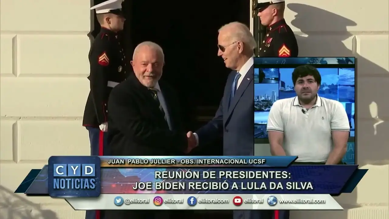 Reunión de presidentes: Joe Biden recibió a Lula Da Silva