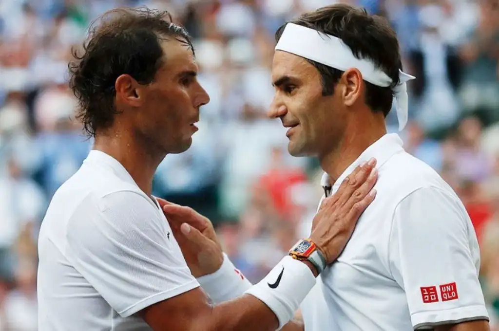 Federer anunció su último partido como profesional: será el dobles con Nadal
