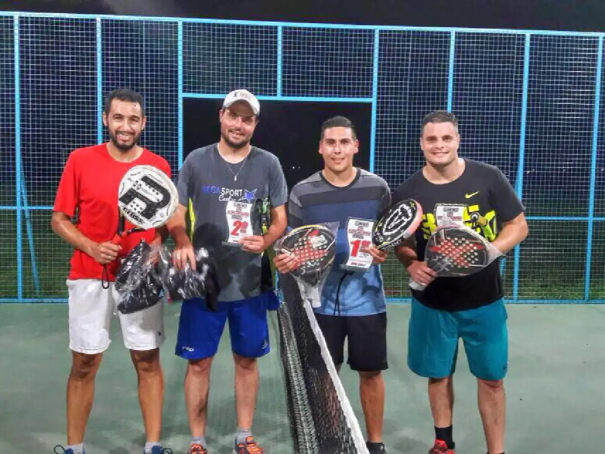 Culminó la primera fecha de Plataforma Pádel