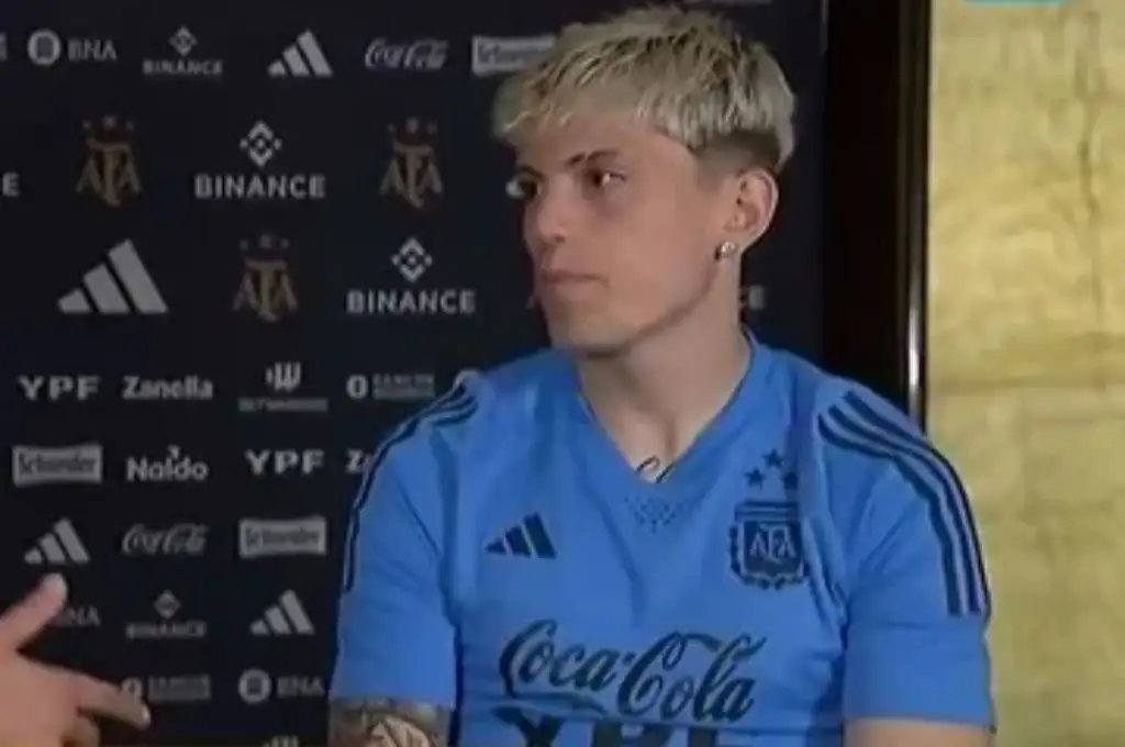 “Yo no dudé nada, me siento argentino”, la decisión Alejandro Garnacho de formar parte de la Selección