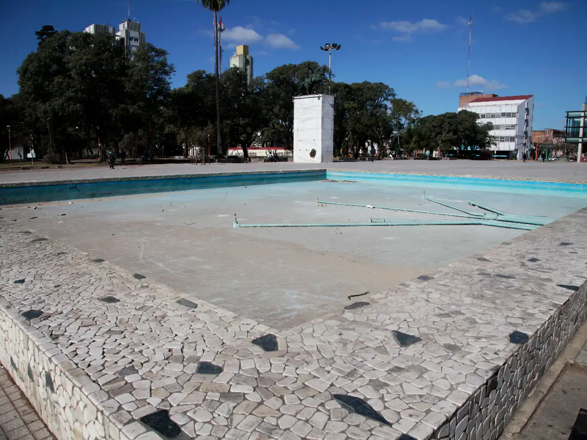 La remodelación del  Centro Cívico podría incluir una nueva fuente 