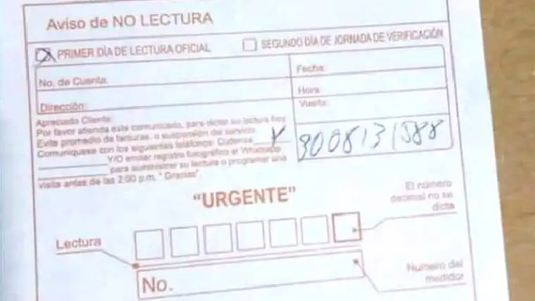 La EPE advierte por falso formulario con presuntos fines delictivos