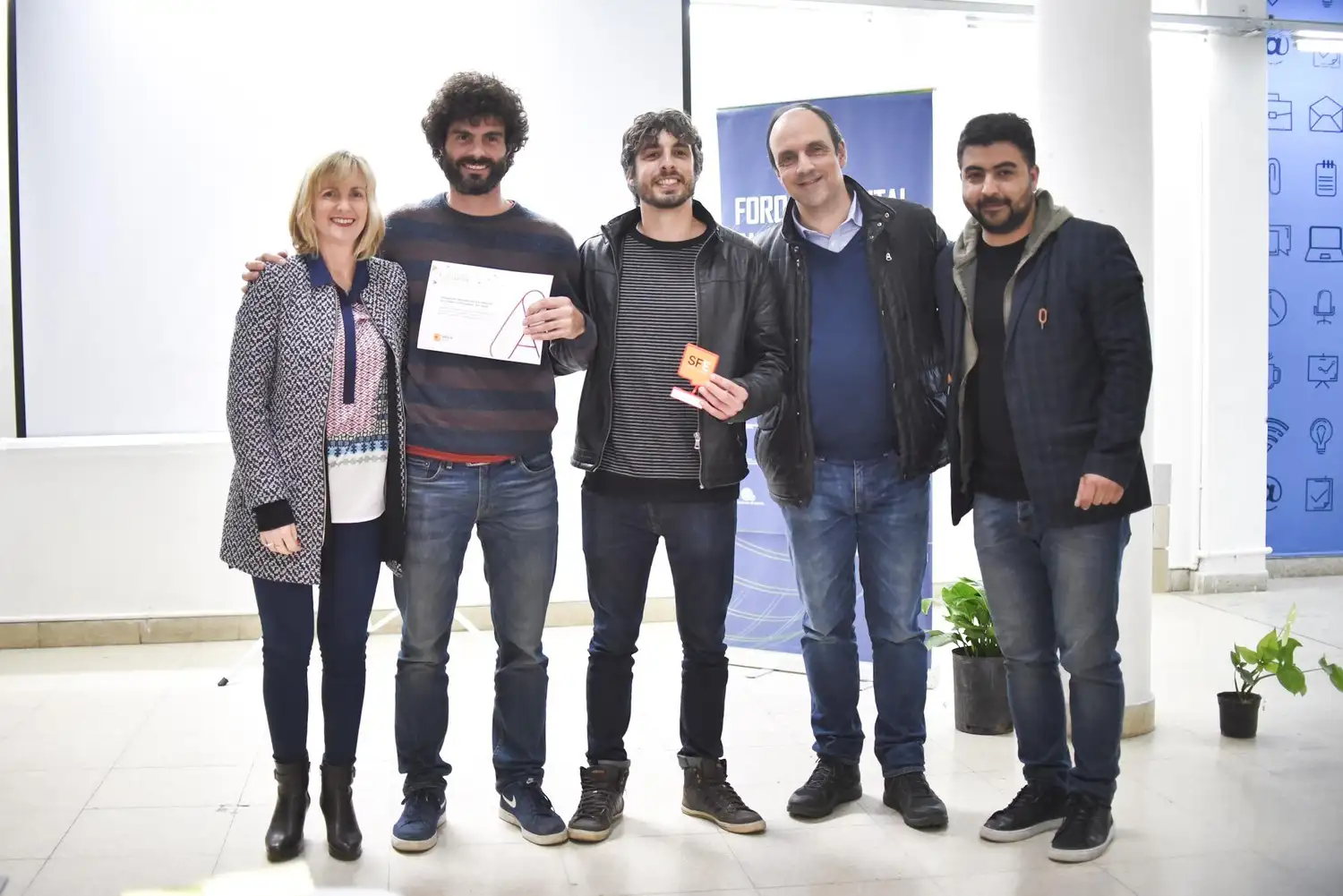 “Con Santa Fe Emprende se ve el enorme potencial de un sector pujante de la ciudad”