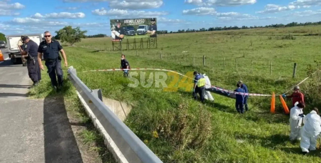 La Plata: hallan el cadáver de un hombre envuelto en una bolsa