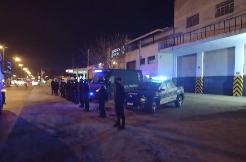 La Policía Federal realiza operativos de control en la ciudad