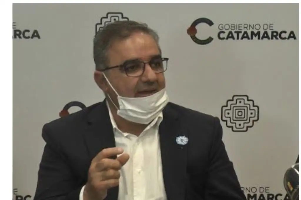 Catamarca: Jalil dijo que “sería muy bueno restringir la circulación”