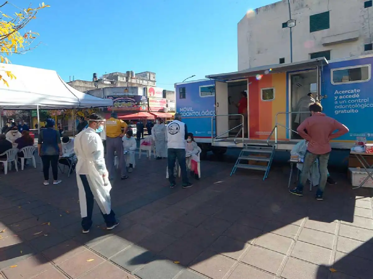 Levantaron el cordón sanitario del Mercado Norte