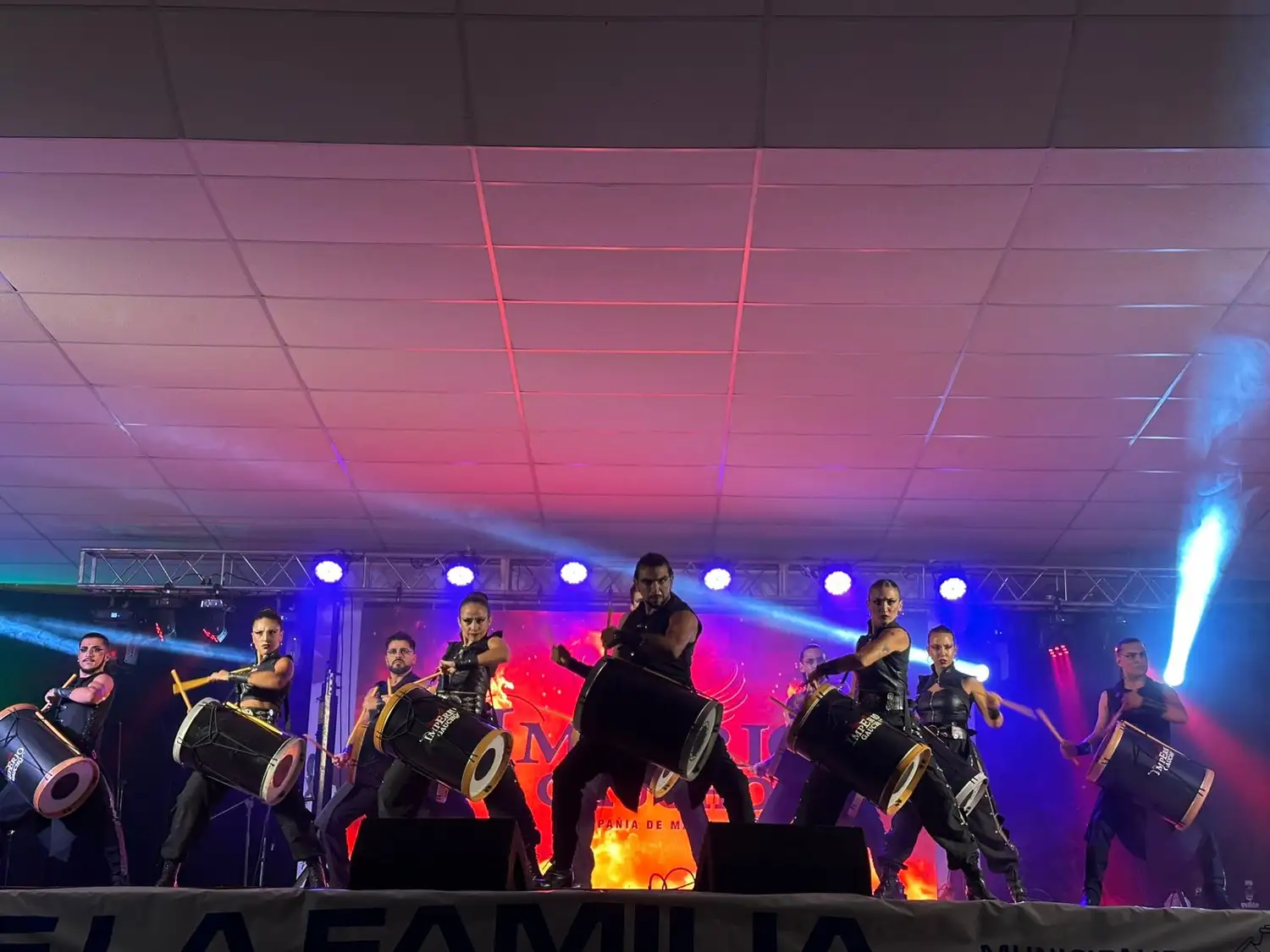 La Compañía de Malambo Imperio Gaucho Fiesta de la Familia  la francia