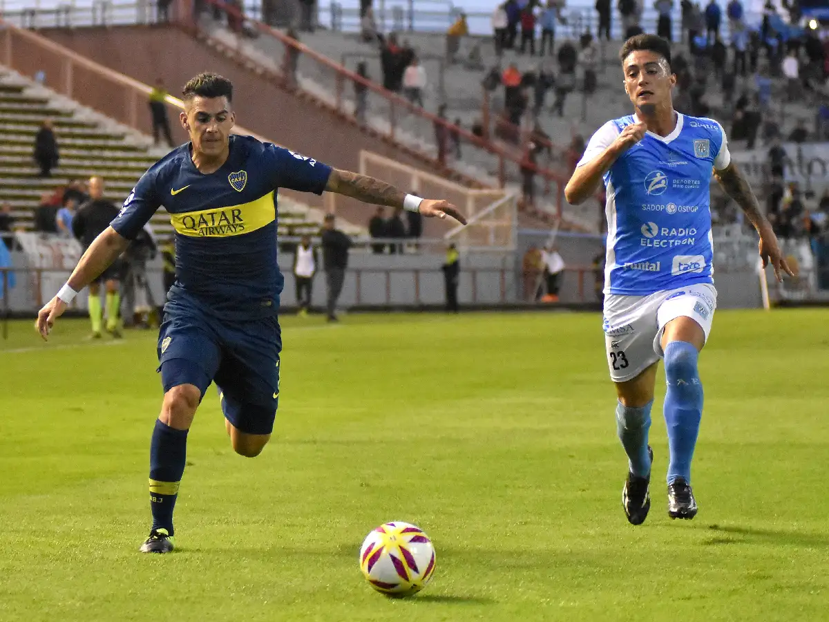 Boca avanza en la Copa Argentina