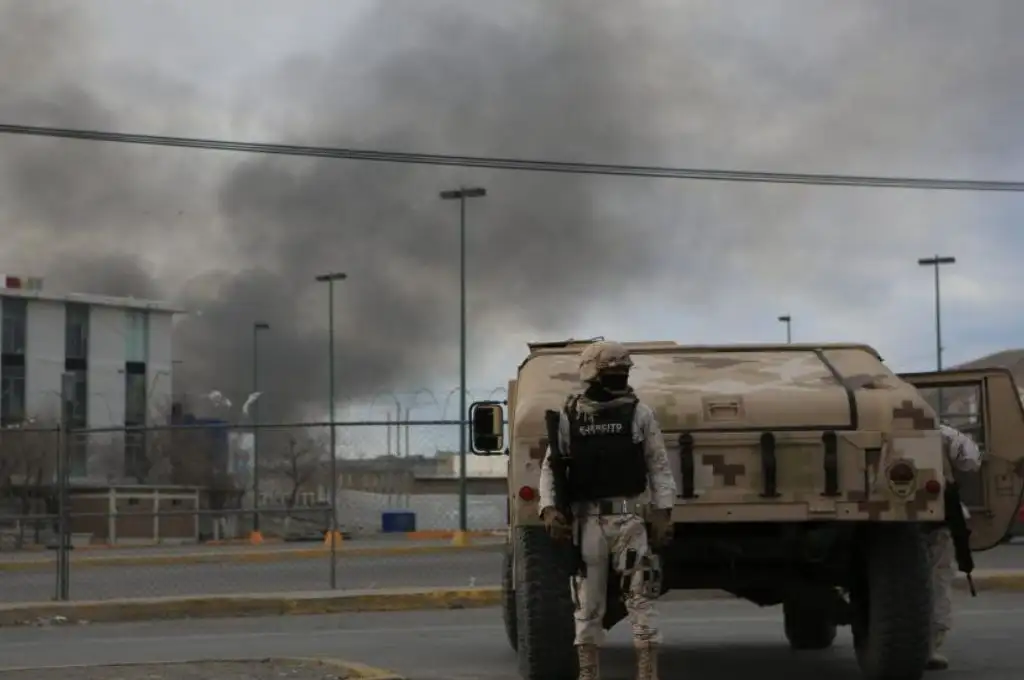 Fuga de película en una cárcel de México: motín, muertos y 25 presos fugados