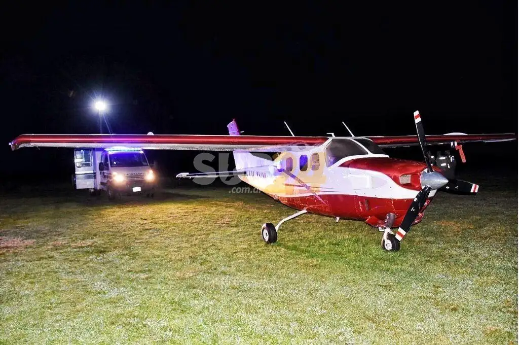 Secuestran otra avioneta vinculada al tráfico de drogas entre Paraguay, Uruguay y Argentina