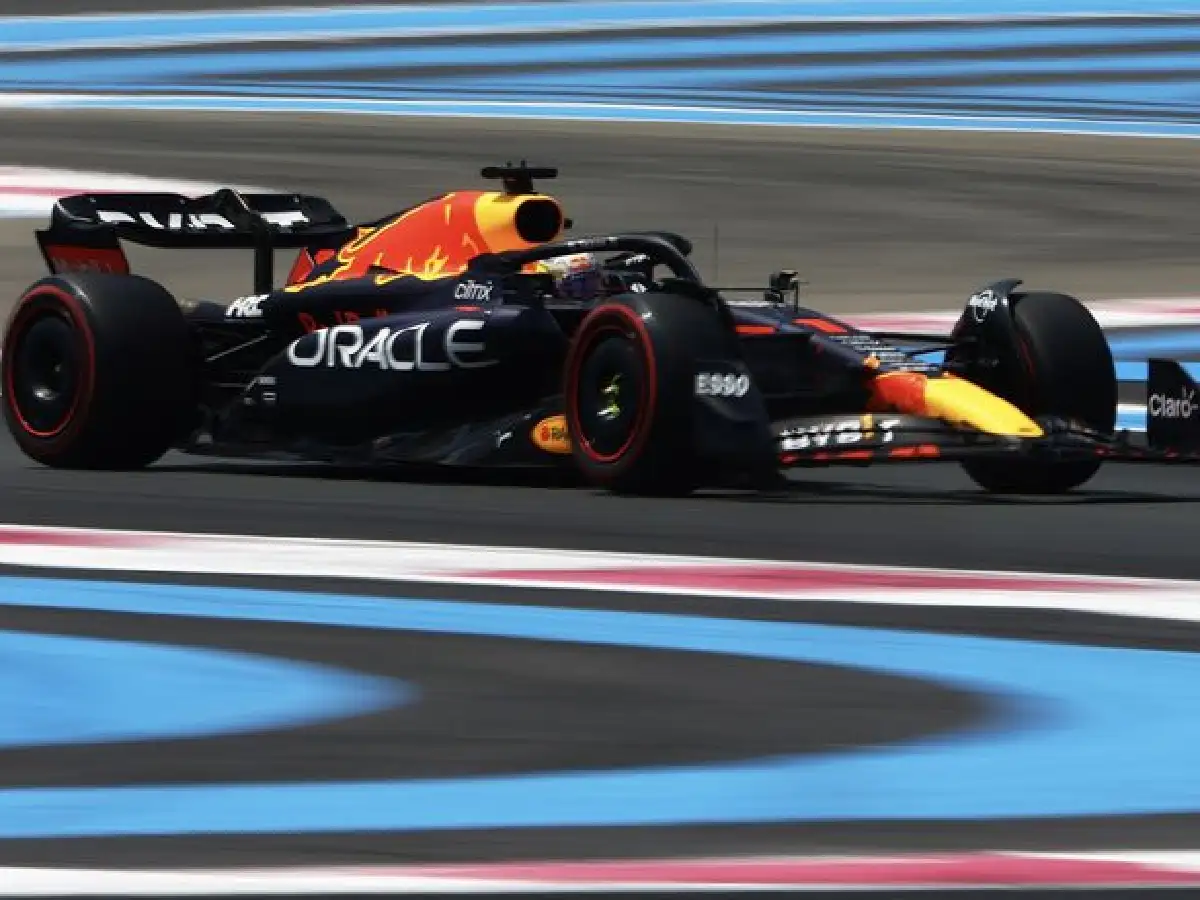 Max Verstappen aprovechó el abandono de Charles Leclerc y se impuso en el GP de Francia de Fórmula 1 