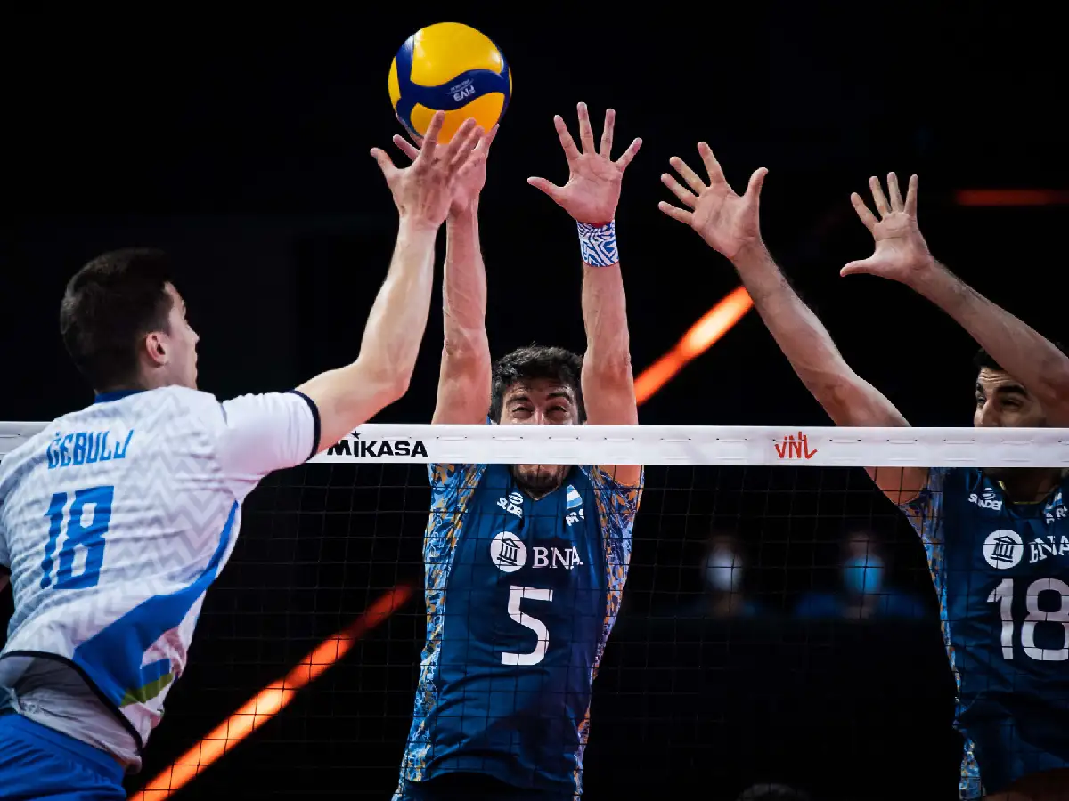 Argentina perdió 3-0 frente a Eslovenia 